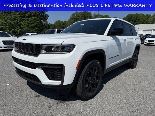 2026 Jeep Grand Cherokee Altitude 4x4