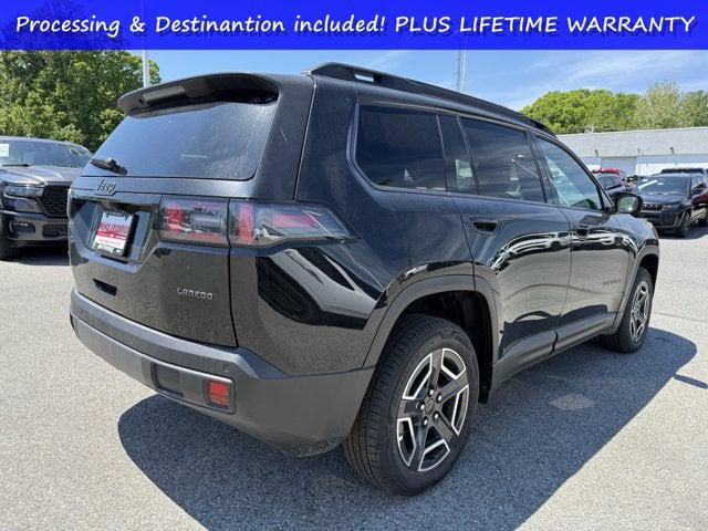 2026 Jeep Cherokee Laredo 4x4