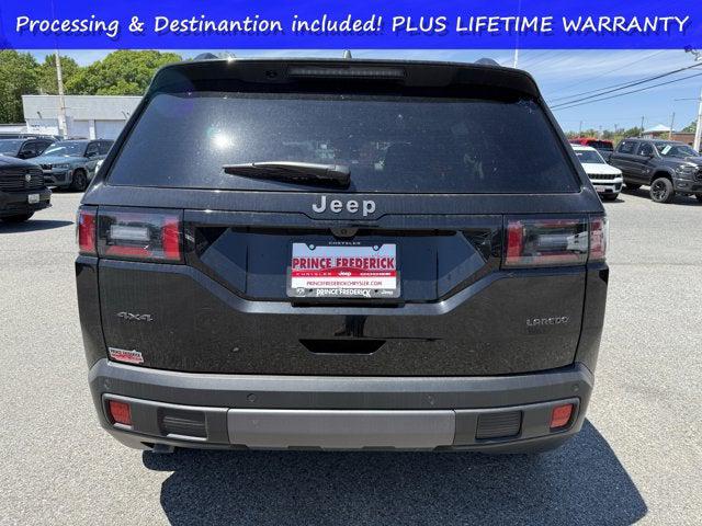 2026 Jeep Cherokee Laredo 4x4
