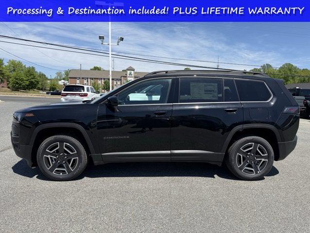 2026 Jeep Cherokee Laredo 4x4
