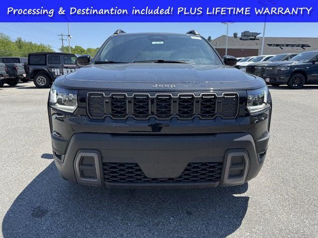 2026 Jeep Cherokee Laredo 4x4