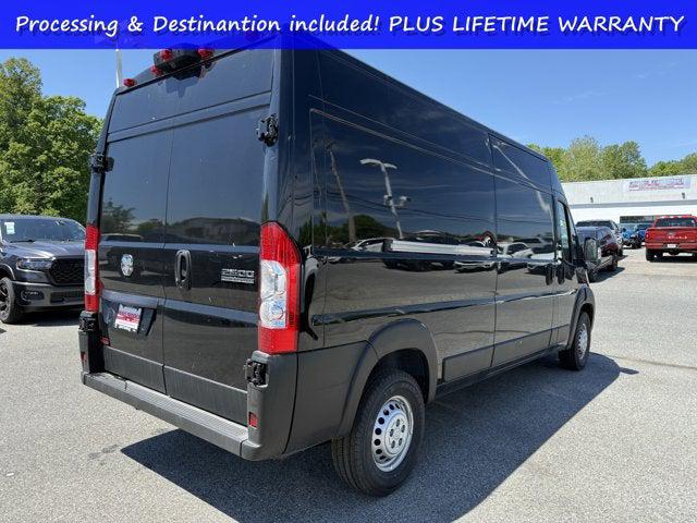 2026 Ram ProMaster Cargo Van Tradesman High Roof 159" WB w/Pass Seat