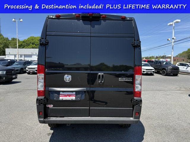 2026 Ram ProMaster Cargo Van Tradesman High Roof 159" WB w/Pass Seat