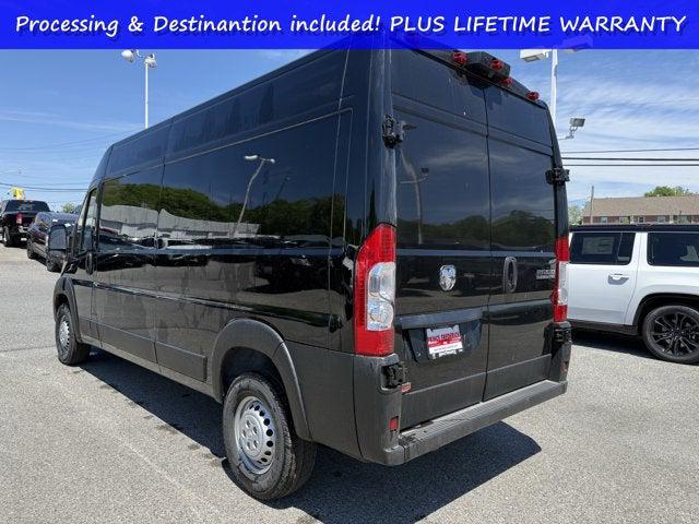 2026 Ram ProMaster Cargo Van Tradesman High Roof 159" WB w/Pass Seat