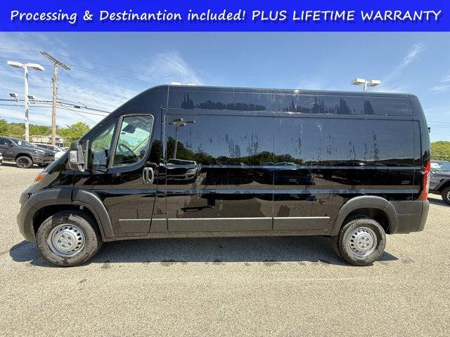2026 Ram ProMaster Cargo Van Tradesman High Roof 159" WB w/Pass Seat