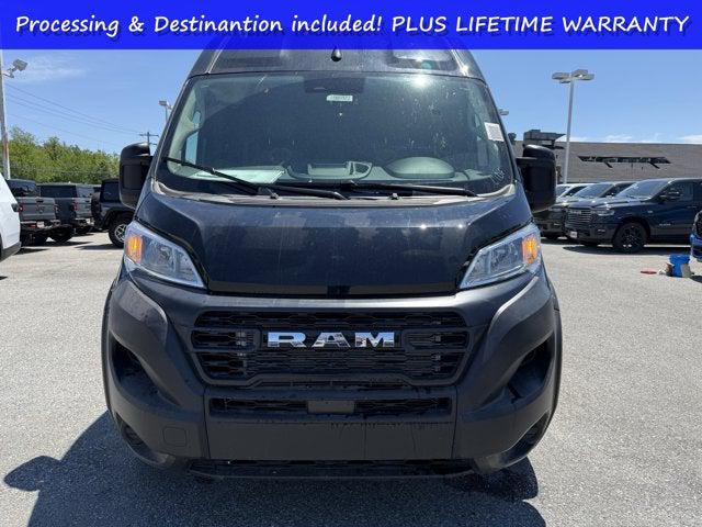 2026 Ram ProMaster Cargo Van Tradesman High Roof 159" WB w/Pass Seat
