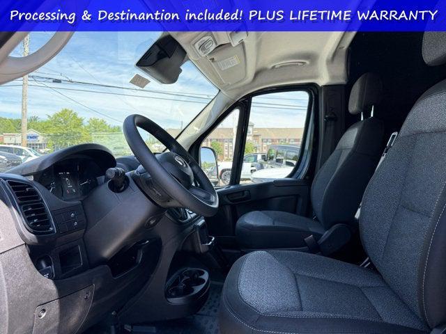 2026 Ram ProMaster Cargo Van Tradesman High Roof 159" WB w/Pass Seat