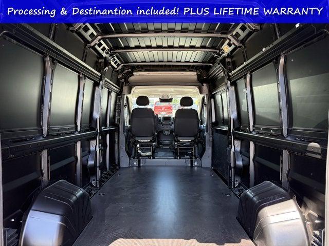 2026 Ram ProMaster Cargo Van Tradesman High Roof 159" WB w/Pass Seat