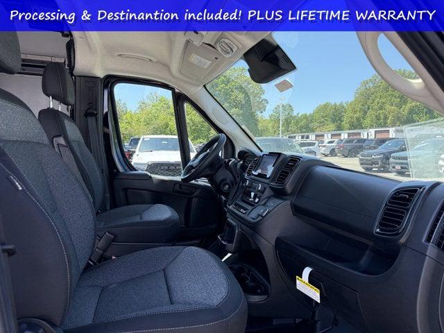 2026 Ram ProMaster Cargo Van Tradesman High Roof 159" WB w/Pass Seat
