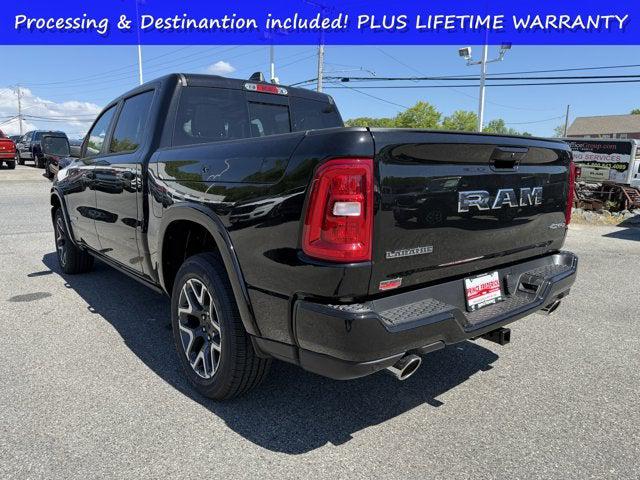 2026 Ram 1500 Laramie Crew Cab 4x4 5'7" Box