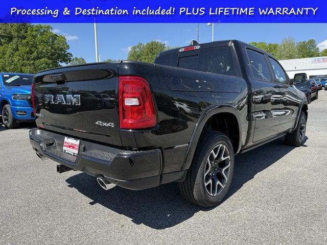 2026 Ram 1500 Laramie Crew Cab 4x4 5'7" Box