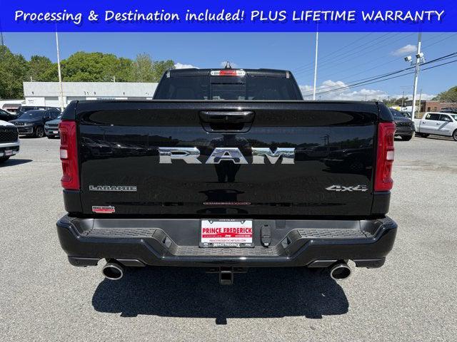 2026 Ram 1500 Laramie Crew Cab 4x4 5'7" Box