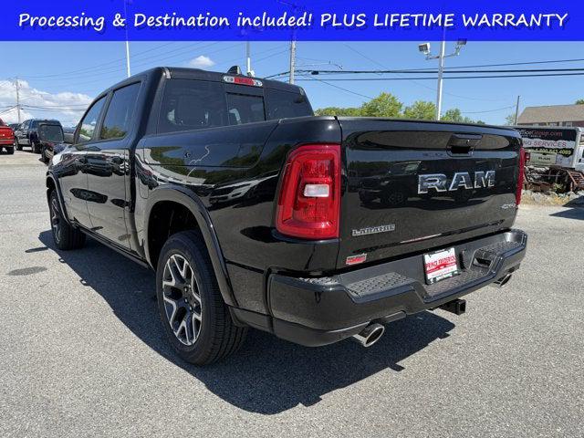 2026 Ram 1500 Laramie Crew Cab 4x4 5'7" Box