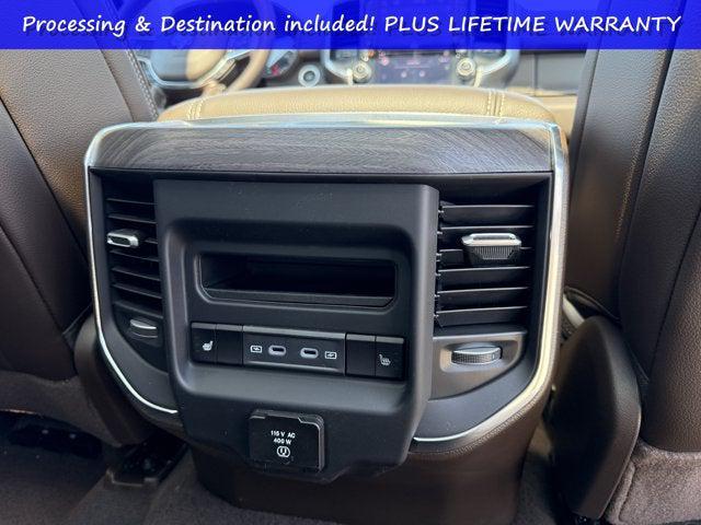 2026 Ram 1500 Laramie Crew Cab 4x4 5'7" Box