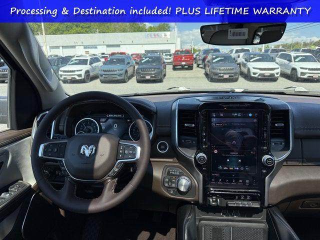 2026 Ram 1500 Laramie Crew Cab 4x4 5'7" Box