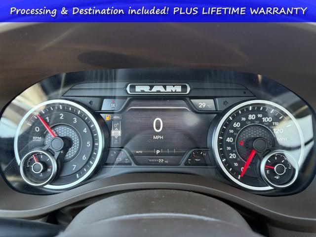 2026 Ram 1500 Laramie Crew Cab 4x4 5'7" Box
