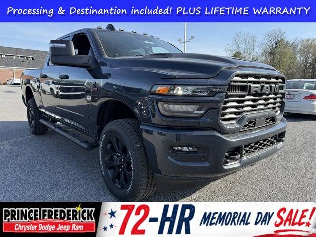 2026 Ram 2500 Black Express Crew Cab 4x4 6'4" Box for sale in Prince Frederick, MD