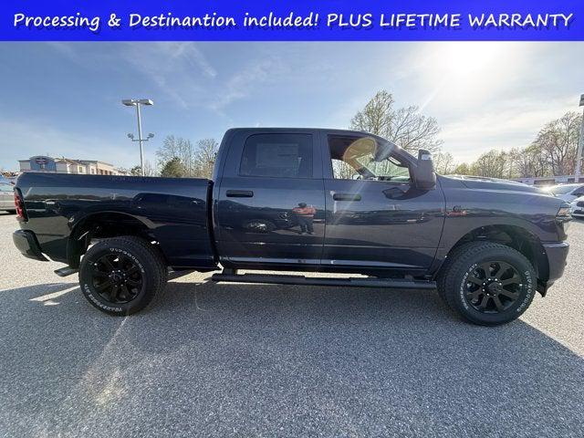 2026 Ram 2500 Black Express Crew Cab 4x4 6'4" Box