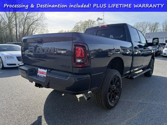 2026 Ram 2500 Black Express Crew Cab 4x4 6'4" Box