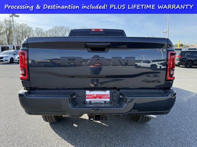 2026 Ram 2500 Black Express Crew Cab 4x4 6'4" Box