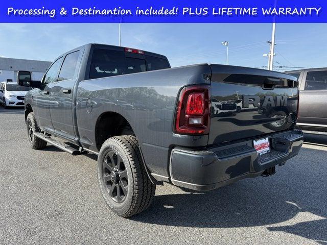 2026 Ram 2500 Black Express Crew Cab 4x4 6'4" Box