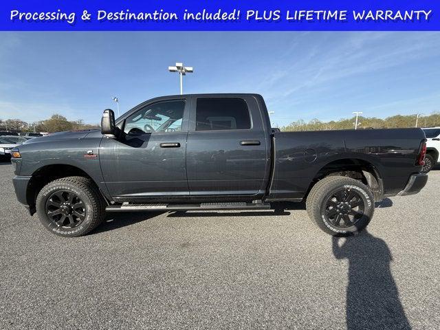2026 Ram 2500 Black Express Crew Cab 4x4 6'4" Box