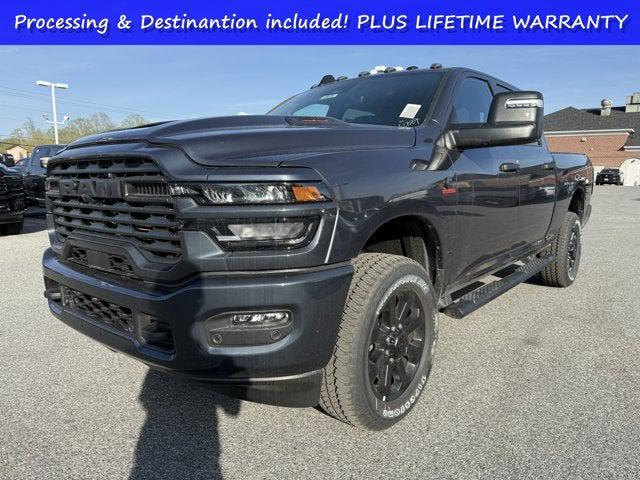 2026 Ram 2500 Black Express Crew Cab 4x4 6'4" Box