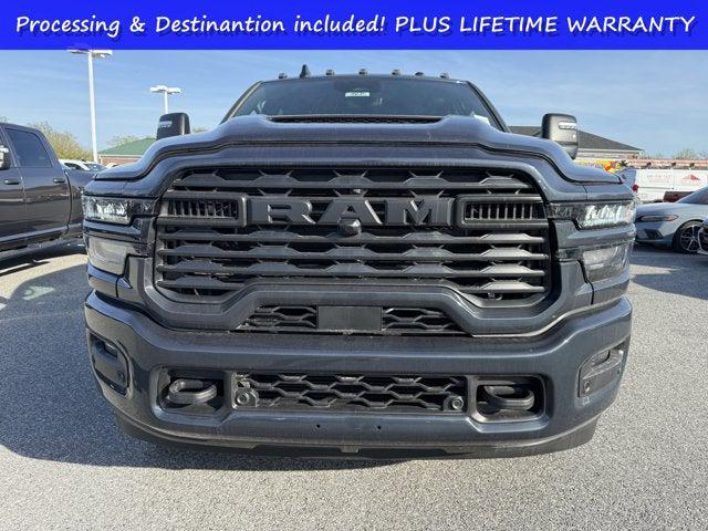 2026 Ram 2500 Black Express Crew Cab 4x4 6'4" Box
