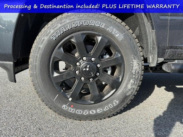 2026 Ram 2500 Black Express Crew Cab 4x4 6'4" Box