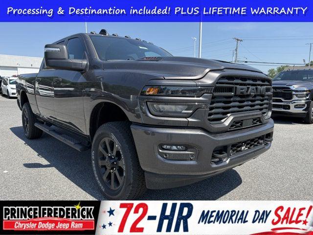 2026 Ram 2500 Black Express Crew Cab 4x4 6'4" Box for sale in Prince Frederick, MD