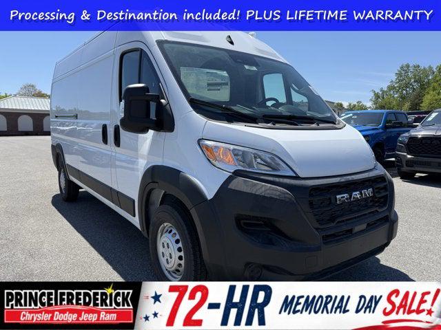 2026 Ram ProMaster Cargo Van Tradesman High Roof 159" WB w/Pass Seat for sale in Prince Frederick, MD