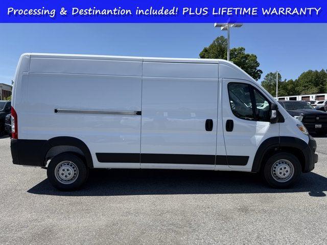 2026 Ram ProMaster Cargo Van Tradesman High Roof 159" WB w/Pass Seat