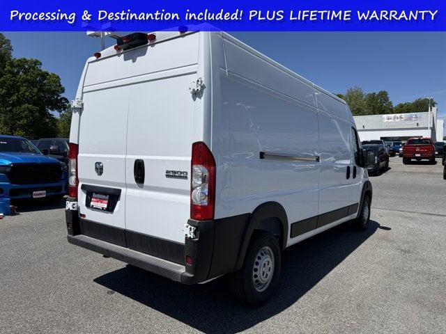 2026 Ram ProMaster Cargo Van Tradesman High Roof 159" WB w/Pass Seat