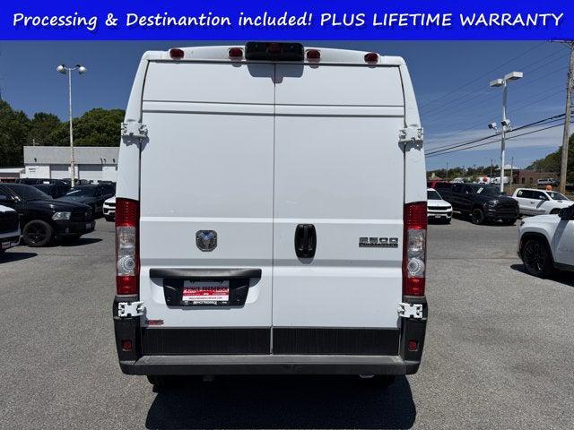 2026 Ram ProMaster Cargo Van Tradesman High Roof 159" WB w/Pass Seat