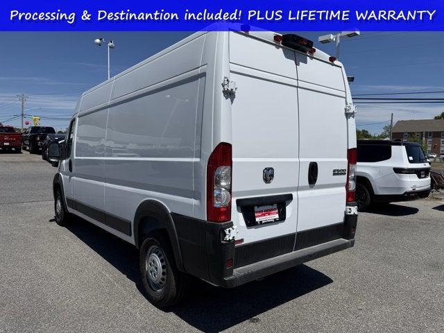 2026 Ram ProMaster Cargo Van Tradesman High Roof 159" WB w/Pass Seat