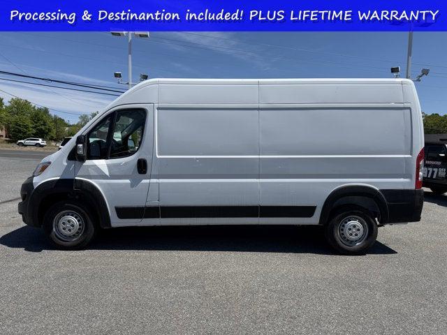 2026 Ram ProMaster Cargo Van Tradesman High Roof 159" WB w/Pass Seat