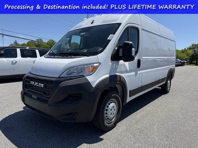 2026 Ram ProMaster Cargo Van Tradesman High Roof 159" WB w/Pass Seat