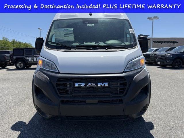 2026 Ram ProMaster Cargo Van Tradesman High Roof 159" WB w/Pass Seat