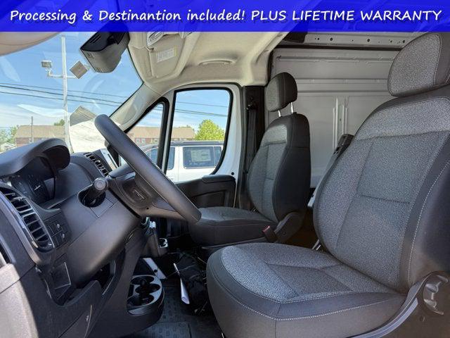 2026 Ram ProMaster Cargo Van Tradesman High Roof 159" WB w/Pass Seat