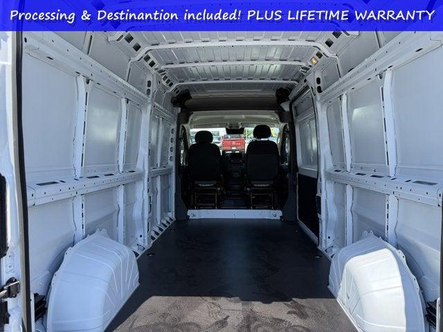 2026 Ram ProMaster Cargo Van Tradesman High Roof 159" WB w/Pass Seat