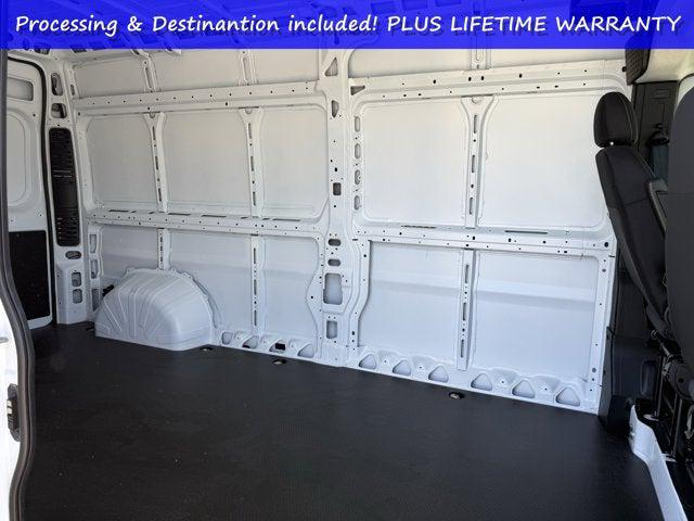 2026 Ram ProMaster Cargo Van Tradesman High Roof 159" WB w/Pass Seat