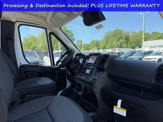 2026 Ram ProMaster Cargo Van Tradesman High Roof 159" WB w/Pass Seat