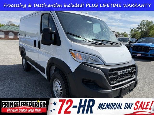 2026 Ram ProMaster Cargo Van Tradesman Low Roof 118" WB w/Pass Seat for sale in Prince Frederick, MD