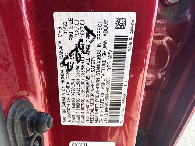 2022 Honda CR-V AWD Touring