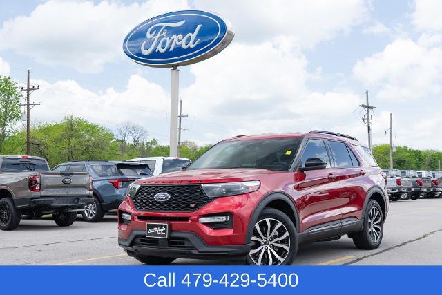2020 Ford Explorer ST
