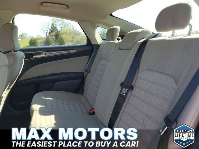 2020 Ford Fusion S