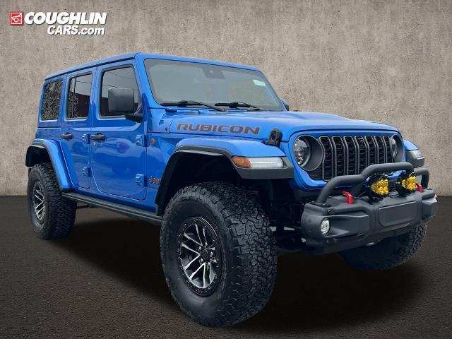 2024 Jeep Wrangler 4-Door Recon 4x4 for sale near Marysville, OH