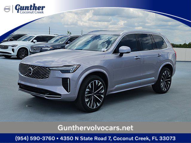 2026 Volvo XC90 Plus, B6 AWD Gas (mild hybrid), Gasoline, Bright, 7 Seats for sale in Coconut Creek, FL