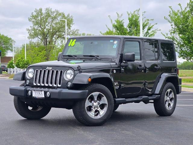 2016 Jeep Wrangler Unlimited Sahara for sale in Plano, IL