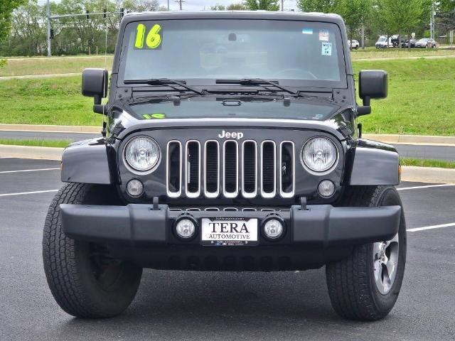 2016 Jeep Wrangler Unlimited Sahara